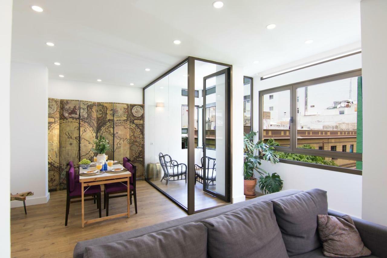 Homeforguest Stylish And Modern Apartment Overlooking Las Canteras Las Palmas de Gran Canaria Dış mekan fotoğraf