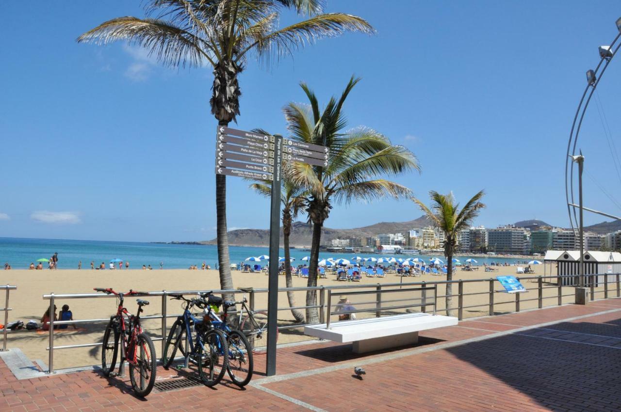 Homeforguest Stylish And Modern Apartment Overlooking Las Canteras Las Palmas de Gran Canaria Dış mekan fotoğraf