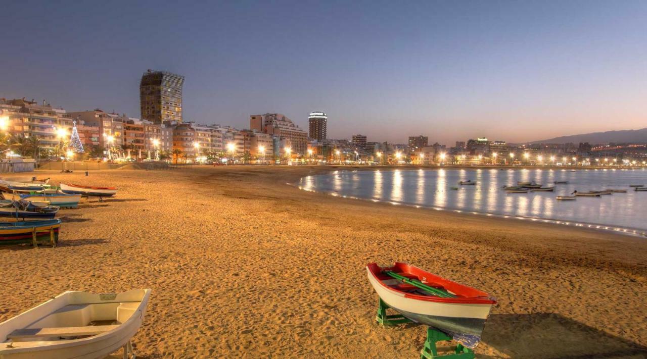 Homeforguest Stylish And Modern Apartment Overlooking Las Canteras Las Palmas de Gran Canaria Dış mekan fotoğraf