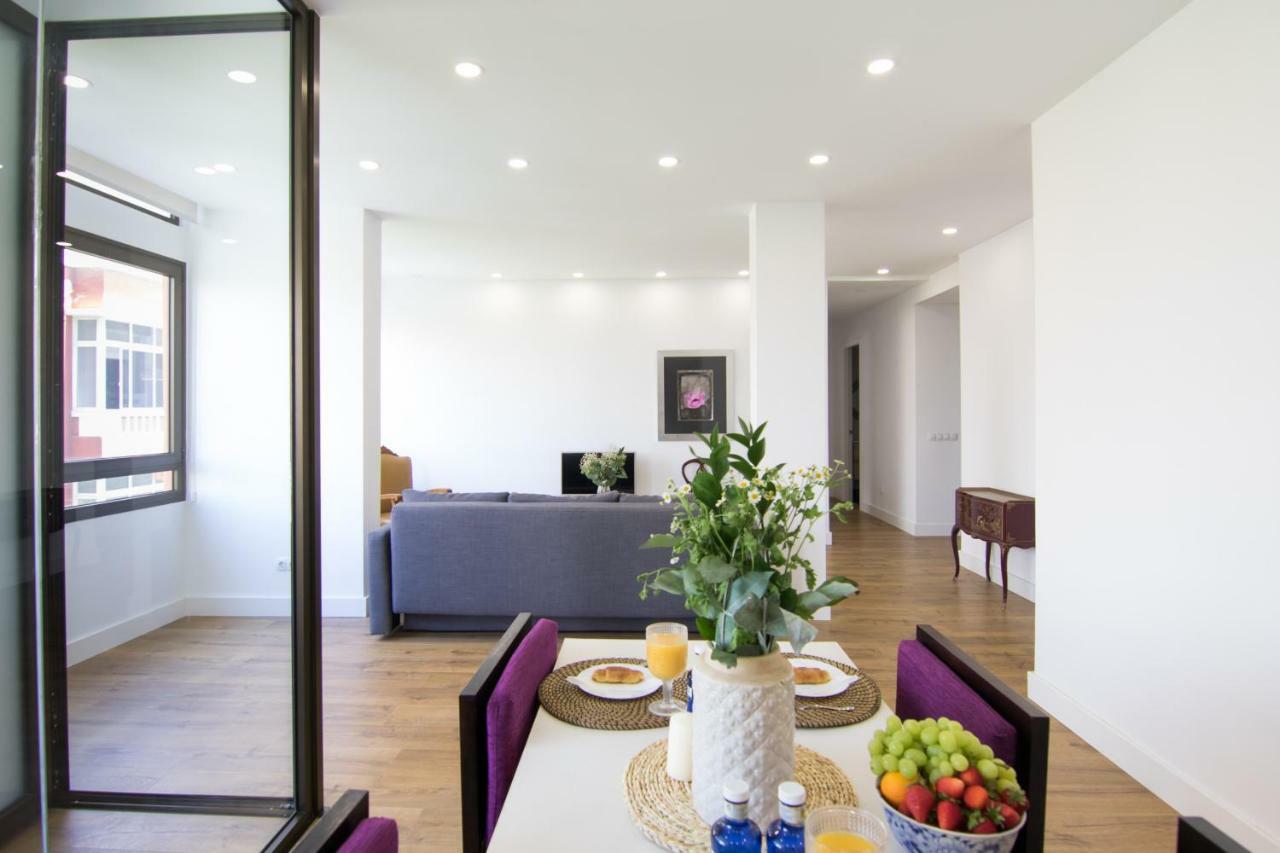 Homeforguest Stylish And Modern Apartment Overlooking Las Canteras Las Palmas de Gran Canaria Dış mekan fotoğraf
