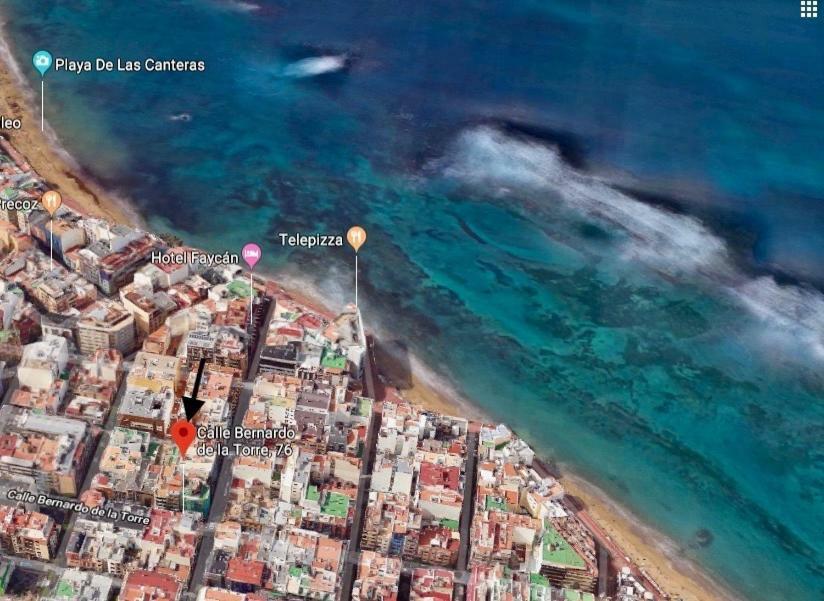 Homeforguest Stylish And Modern Apartment Overlooking Las Canteras Las Palmas de Gran Canaria Dış mekan fotoğraf